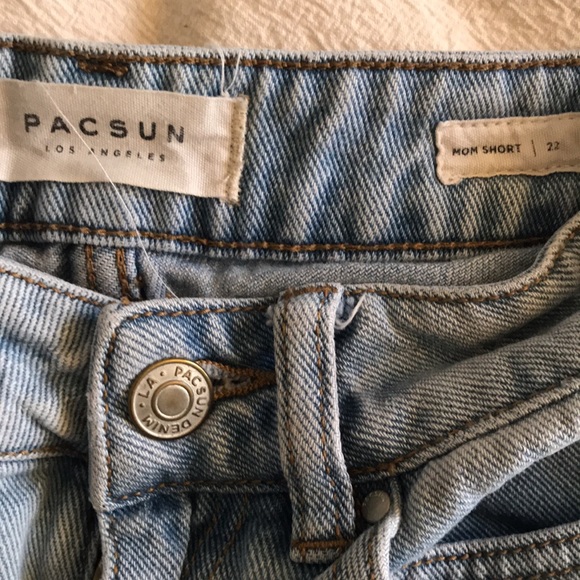 COPY - 2 pairs of PacSun denim shorts so 22 - Picture 7 of 8
